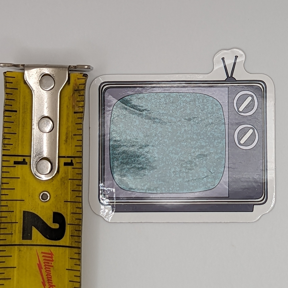 TV Sticker - Picture 2 of 2